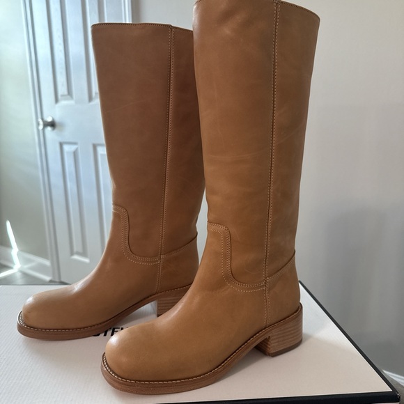Steve Madden Shoes - Steve Madden Tan Heeled Boots